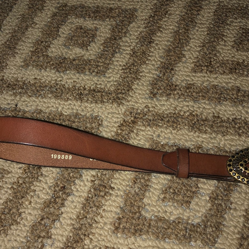 Fossil leather belt - Picture 5 of 7